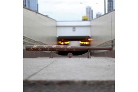 Аэрография на бейсбольной бите