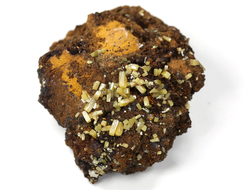 Вульфенит, коллекционный образец, Марокко (47*38*25 мм, 33 г) №25998