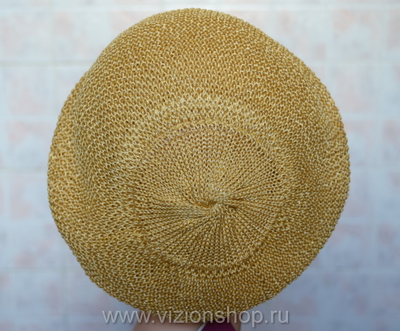 letniy-vyazanyy-golovnoy-ubor-zhenskiy-beret-s-kruzhevom-kupit