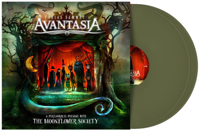 AVANTASIA - A paranormal evening with the moonflower society 2-LP Grey [Moonstone]