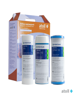 Набор префильтров atoll №203 STD (для A-575, A550, A-560)