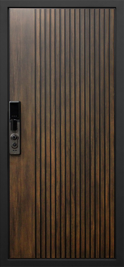 Стальная дверь   Jazz. Заказная модель.
