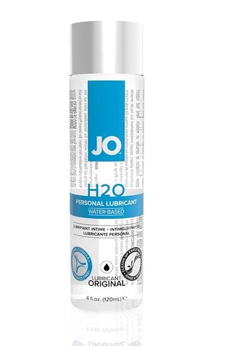 Нейтральный лубрикант на водной основе JO Personal Lubricant H2O - 120 мл. Производитель: System JO, США