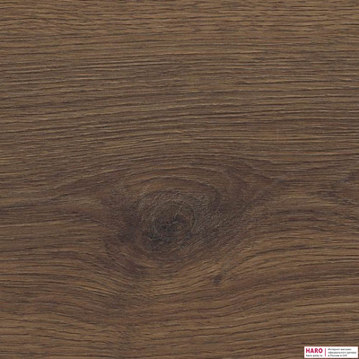 Декор ламината Haro Tritty 100 Loft 4V Дуб Контура дымчатый 538721 структура
