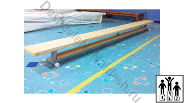 гимнастическая скамейка для детского сада