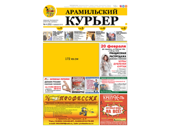 Модуль размером 17,2 см х 10 см =172 во внутреннем блоке