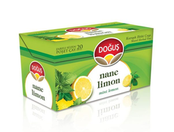 Чай Dogus мята/лимон, 20 пак