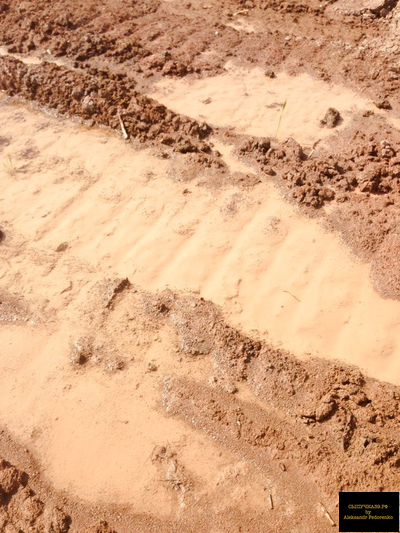 красная глина