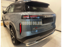 Защита заднего бампера Папа Тюнинг d60 для JAECOO J7 2023-2025