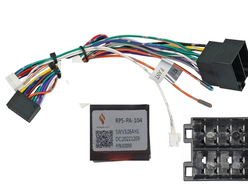 UMS-провод CITROEN, PEUGEOT (206, 307)  CAN-модуль  Simple Soft. RP5-PA-104 PA-SS-01