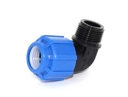 Угольник ПНД 20*3/4" НР [5693]