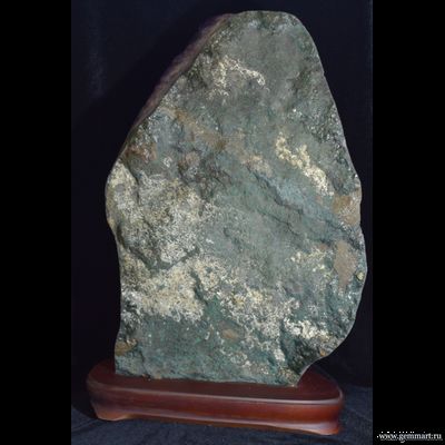 Аметист (разн. кварца), друза кристаллов на подставке. 445*290*145мм, 13,65кг. (ААА)