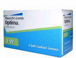 Optima FW (4 Soft Contact Lenses)