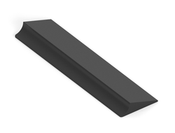 Накладная ручка для профиля Aspect черный матовый крацованный AA0845.VP000.BKBAN.ZJ  ARISTO