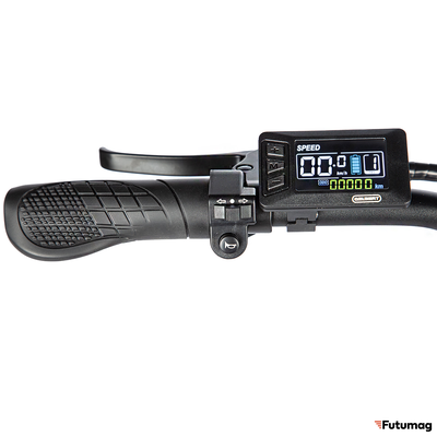 Электровелосипед Gelbert Saturn 1 ST серый