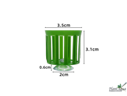 Swetaqua Pot Small - Горшочек для растения с присоской