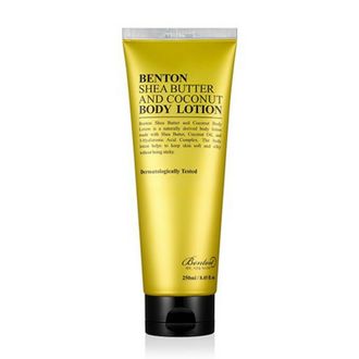 Лосьон для тела с маслом ши и кокосом Benton Shea Butter and Coconut Body Lotion