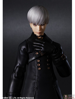 Фигурка Йорха-9S (YoRHa No. 9 Type S, Pod 153 DX Edition Play Arts Kai)