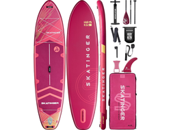Продажа сапбордов SKATINGER Meteor Red 11.6 в Иркутске