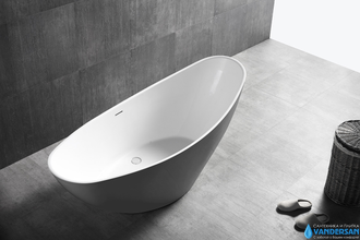 Акриловая ванна Abber AB9233G