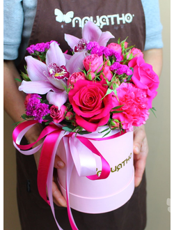 Цветочная композиция на 8 марта № 717