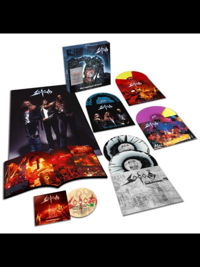 Sodom - Get What You Deserve Limited Super Deluxe Box Set