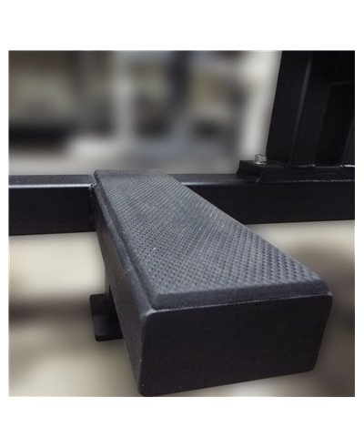 Стойка для пауэрлифтинга с жимовой скамьей AV131/80