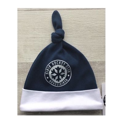 Шапочка УЗЕЛОК ХК «СИБИРЬ» синяя (р.42)