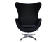 EGG CHAIR черный