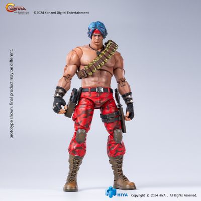 ПРЕДЗАКАЗ - Лэнс Бин (серия Contra) - Коллекционная фигурка 1/12 SCALE Contra Lance Bean (EBC0320) - HIYA Toys ?ЦЕНА: 6600 РУБ.?
