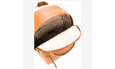 Michael Kors рюкзак Slater бежевый с цепочкой