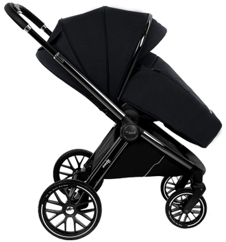 Коляска 2в1 Pituso Mayla Lux Black