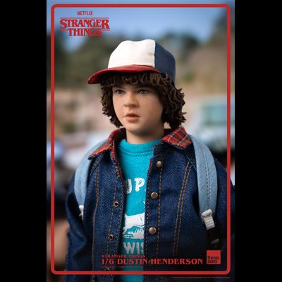 Дастин Хэндерсон (Stranger Things, "Очень странные дела") - Коллекционная ФИГУРКА 1/6 scale Stranger Things Dustin Henderson (3Z0280) - Threezero