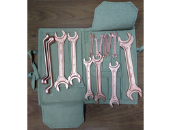 Набор омедненного инструмента КИВБ-15 в сумке