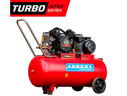 Компрессор ременной Aurora CYCLON-100 TURBO active series