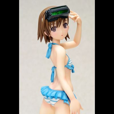 Фигурка 1/10 Мисака Микото (Misaka Imouto Swimsuit ver., Electric Sisters)