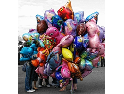 Фольгированные фигуры