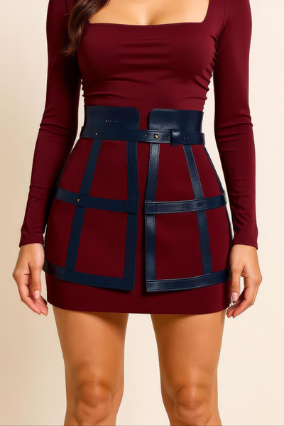 Пояс баска Черный 115