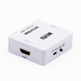 OT-AVW52 переходник AV2HDMI (гнездо HDMI выход - гнезда 3*RCA)