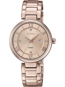 Часы Casio Sheen SHE-4529CG-4A
