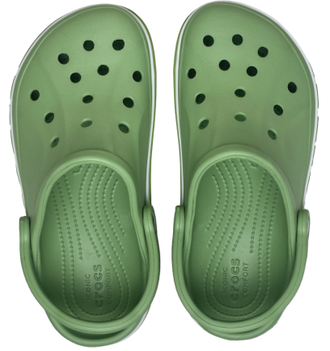Dark green crocs hotsell