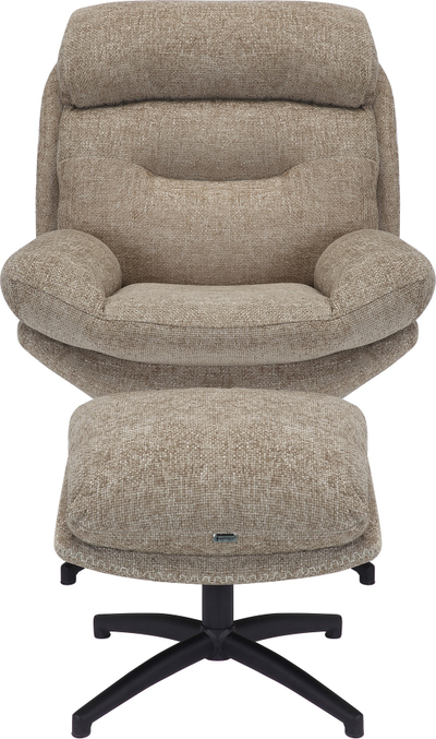 Кресло Everprof Kiwi Ткань Бежевый