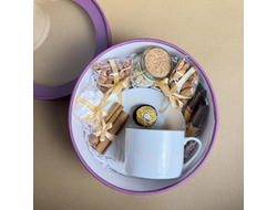 Подарочный набор "И пусть весь мир подождет" 003