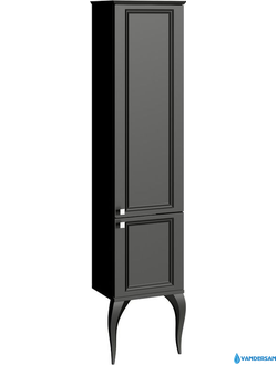 Пенал напольный «LaDonna-40», цвет черный