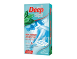 Floresan Deep Depil Восковые полоски для депиляции UNISEX с МЯТОЙ. 20полосок