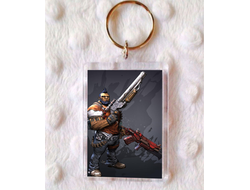 Брелок акриловый Borderlands, Бордерленд №14