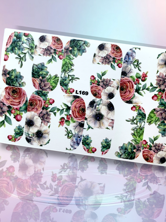 Слайдер-дизайн на светлый фон Anna Tkacheva L169