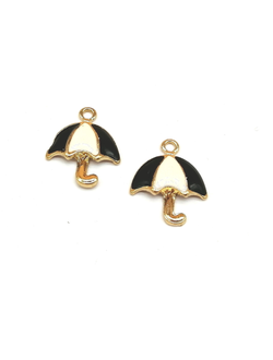 Подвеска с эмалью, зонтик