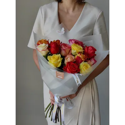 Букет цветов на 8 марта № 745