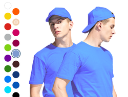 Бейсболка A10L 100% хлопок